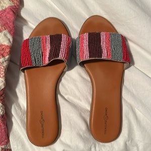 Treasure & Bond Nordstrom beaded sandals